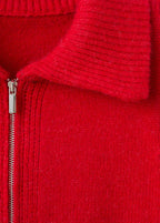 Cardigan Col Chemise