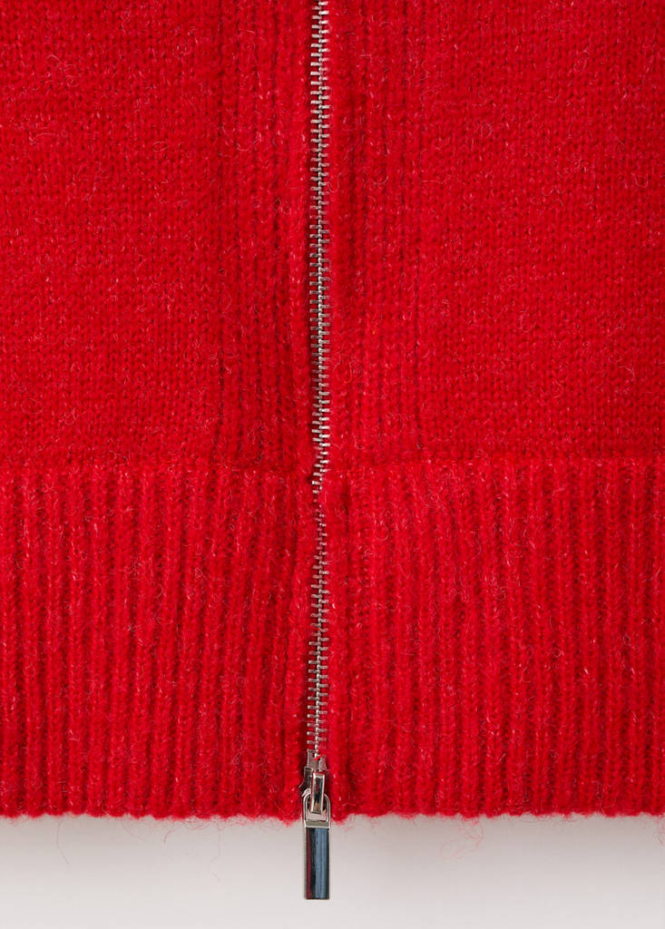 Cardigan Col Chemise