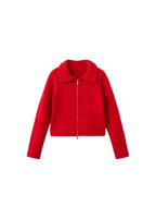 Cardigan Col Chemise