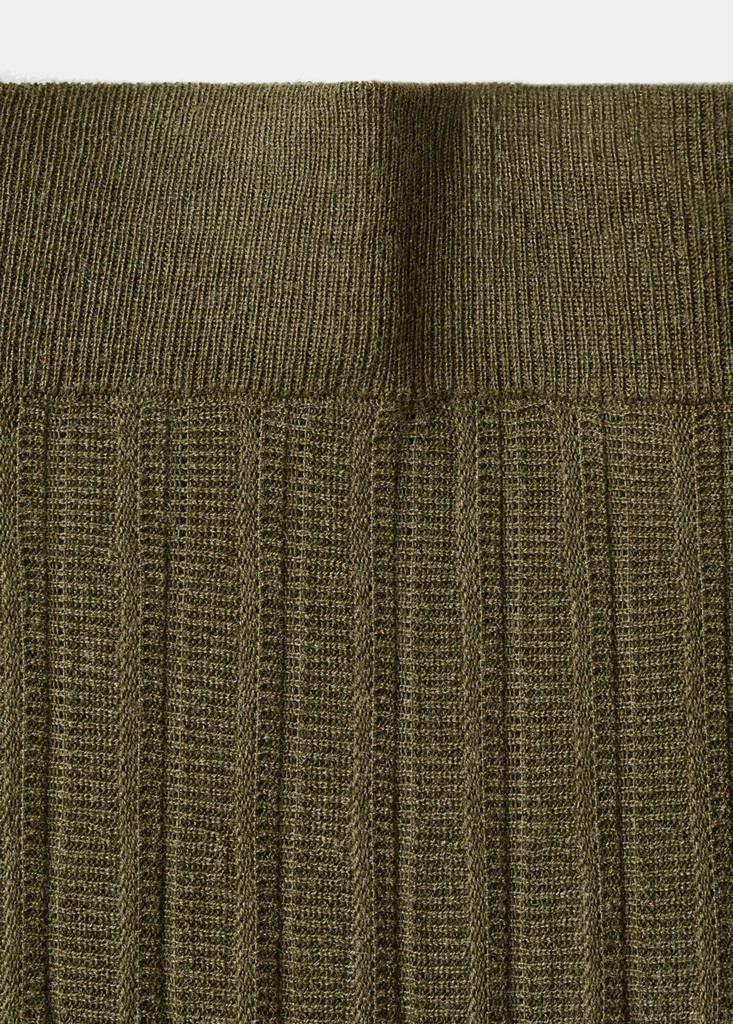 Jupe Plissée Maille