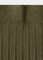 Jupe Plissée Maille