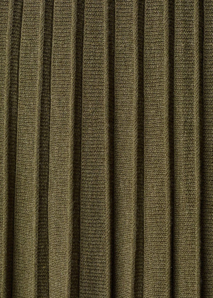 Jupe Plissée Maille