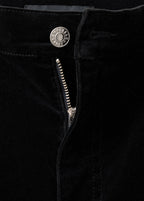 Jean Large En Velours