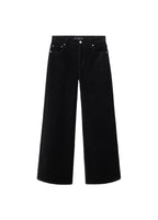 Jean Large En Velours
