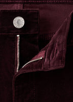 Jean Large En Velours