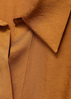 Chemise Satinée Croisée