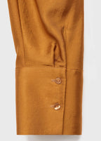 Chemise Satinée Croisée