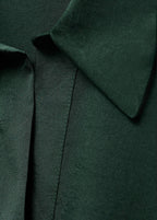 Chemise Satinée Croisée