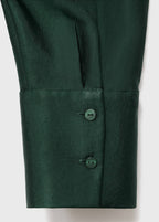 Chemise Satinée Croisée