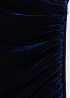 Combinaison En Velours Détail Métallique