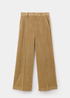 Pantalon En Velours Côtelé Wide-Leg