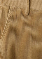 Pantalon En Velours Côtelé Wide-Leg