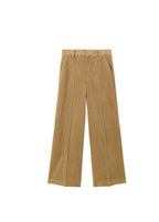 Pantalon En Velours Côtelé Wide-Leg
