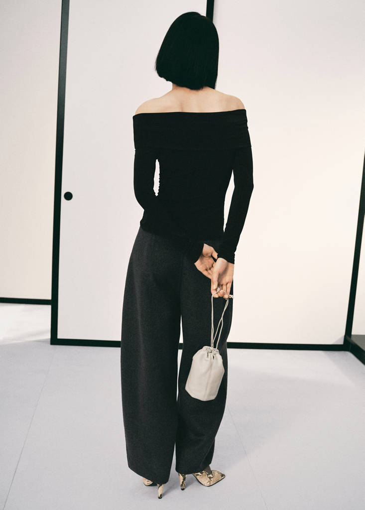 T-Shirt Bustier Détail Métallisé