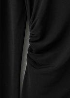 T-Shirt Bustier Détail Métallisé