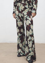Pantalon Flare Imprimé