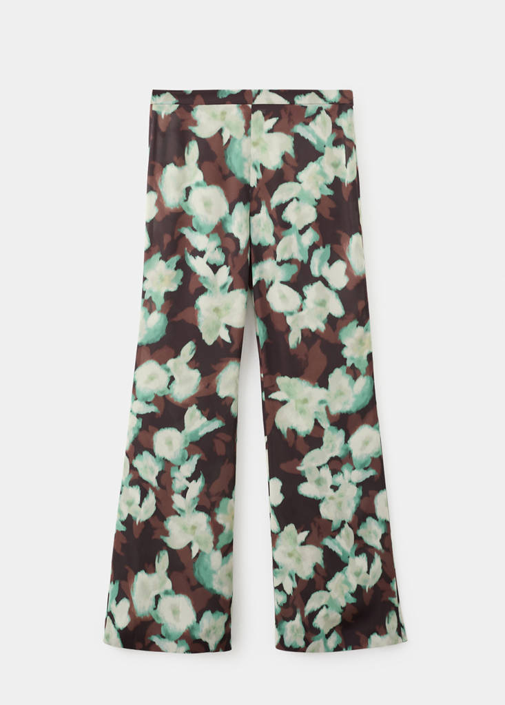 Pantalon Flare Imprimé