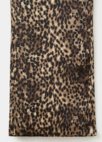 Pantalon Satiné Léopard