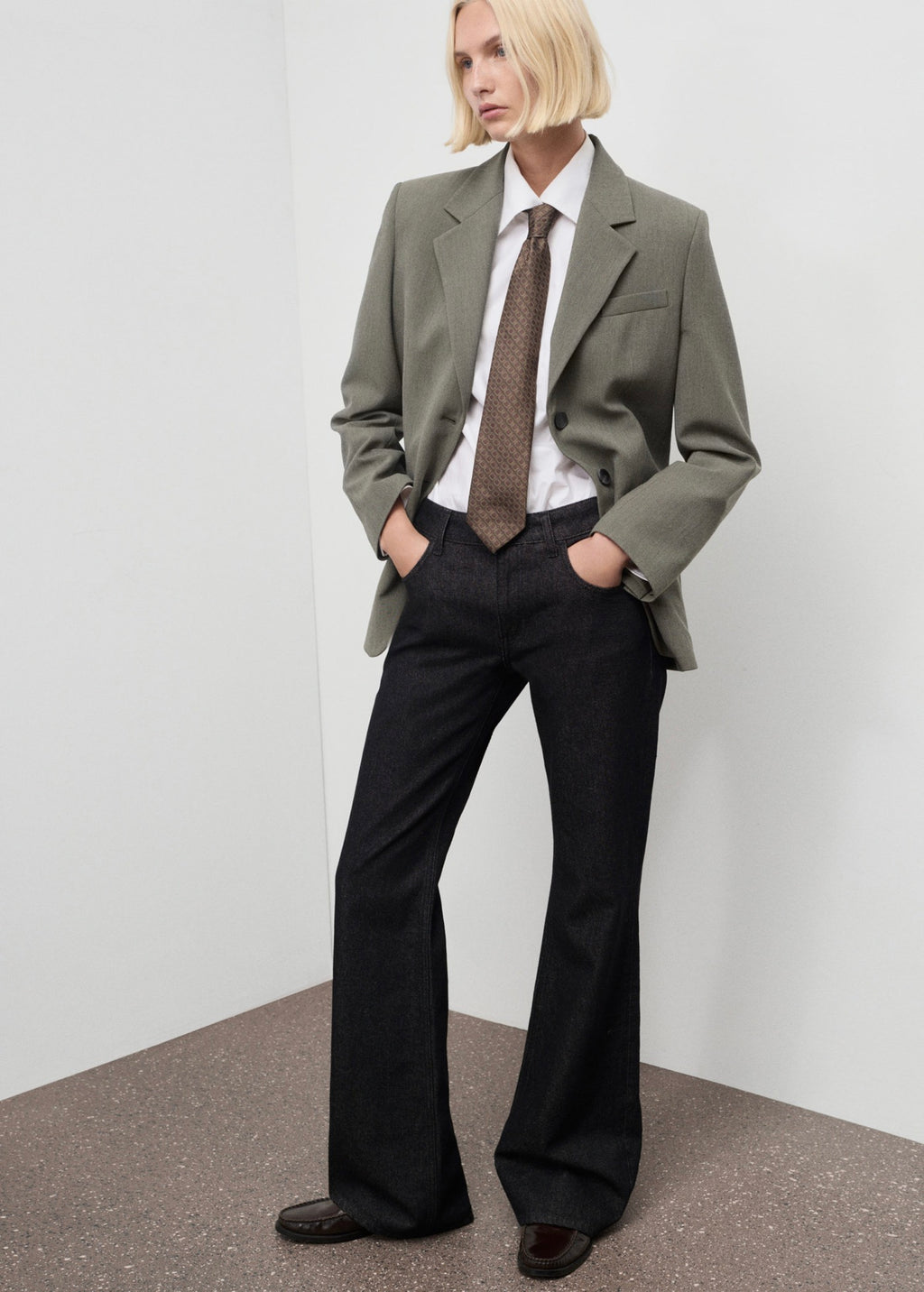 Blazer Costume Poches