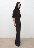 Pantalon Flare Taille Normale