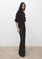 Pantalon Flare Taille Normale