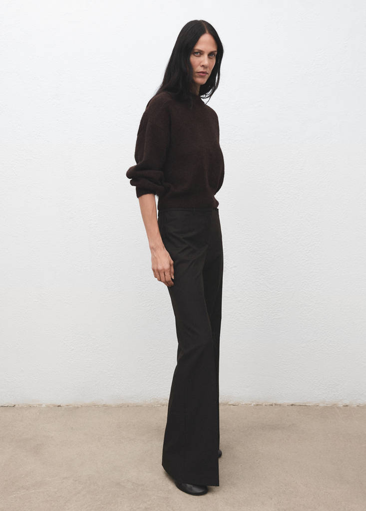 Pantalon Flare Taille Normale