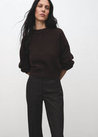 Pantalon Flare Taille Normale