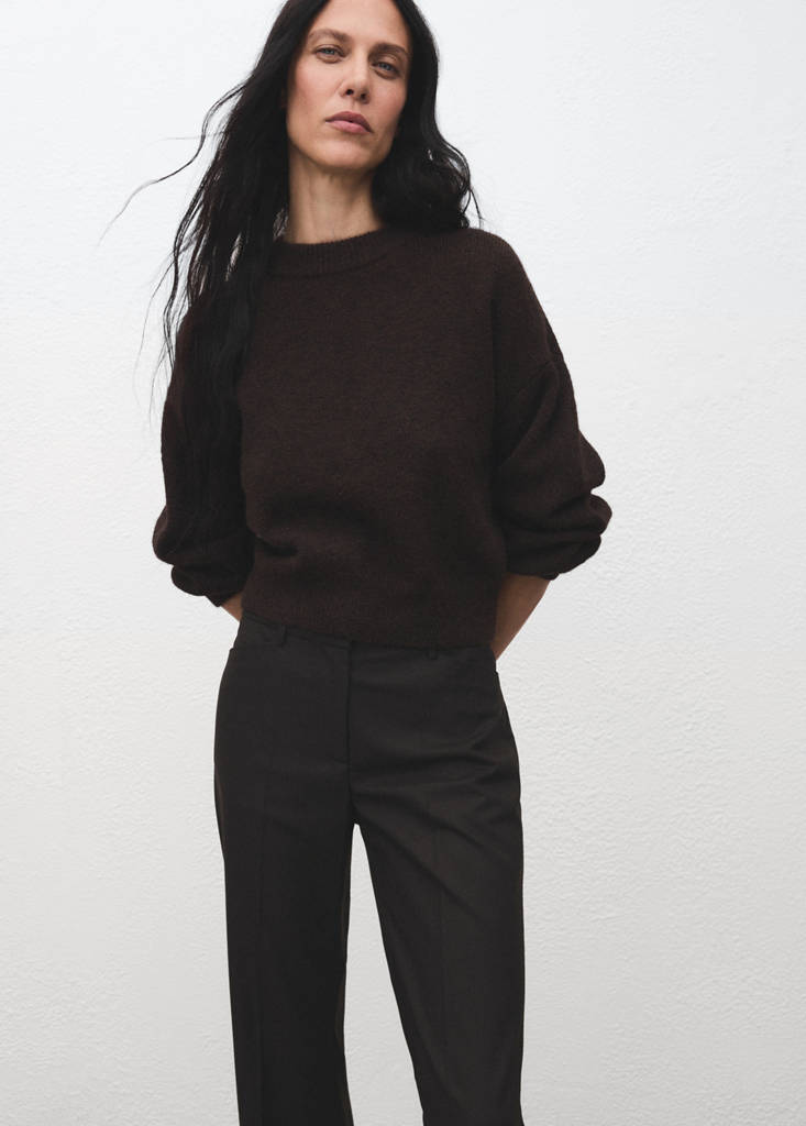 Pantalon Flare Taille Normale