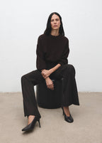 Pantalon Flare Taille Normale