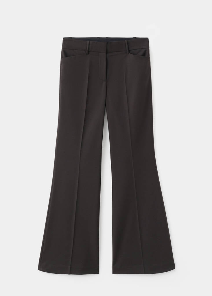 Pantalon Flare Taille Normale