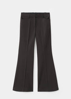 Pantalon Flare Taille Normale