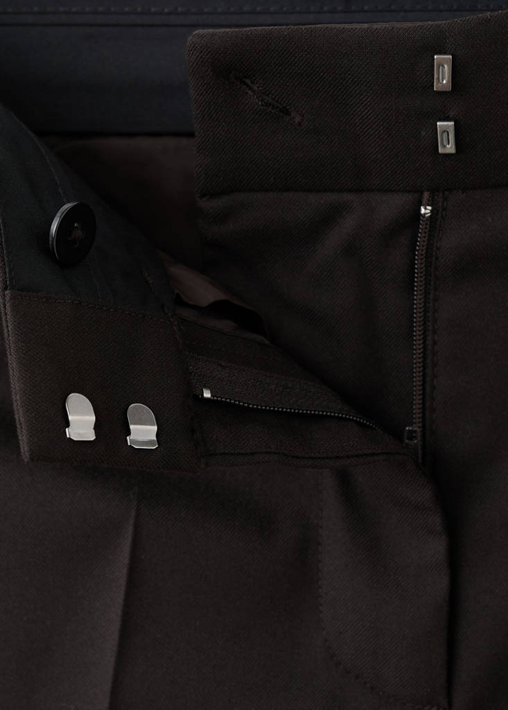 Pantalon Flare Taille Normale
