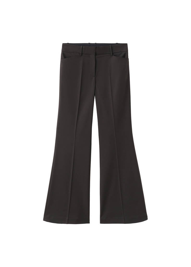 Pantalon Flare Taille Normale