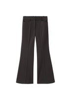 Pantalon Flare Taille Normale