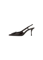 Chaussures À Talons Vernis Avec Anneau
