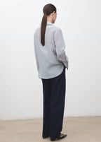 Blouse Lyocell Brodée