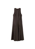 Robe À Pois Évasée