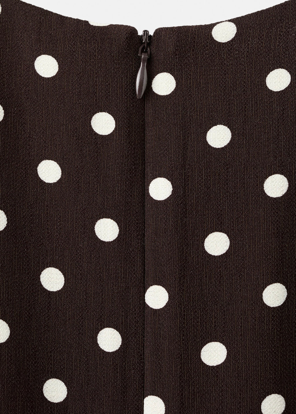 Robe À Pois Évasée
