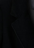Blazer Velours Croisé