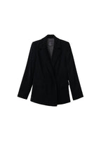 Blazer Velours Croisé
