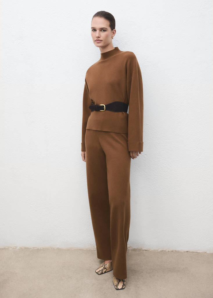 Pull-Over Col Montant