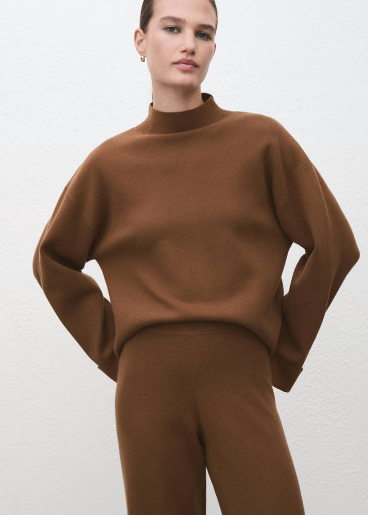 Pull-Over Col Montant