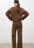 Pull-Over Col Montant