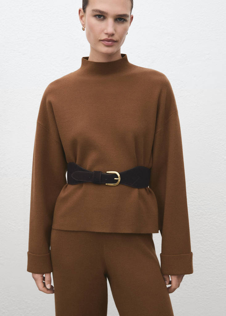 Pull-Over Col Montant