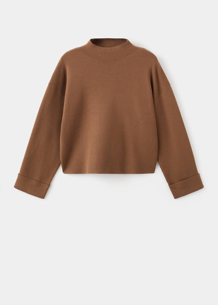 Pull-Over Col Montant
