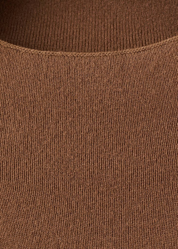 Pull-Over Col Montant