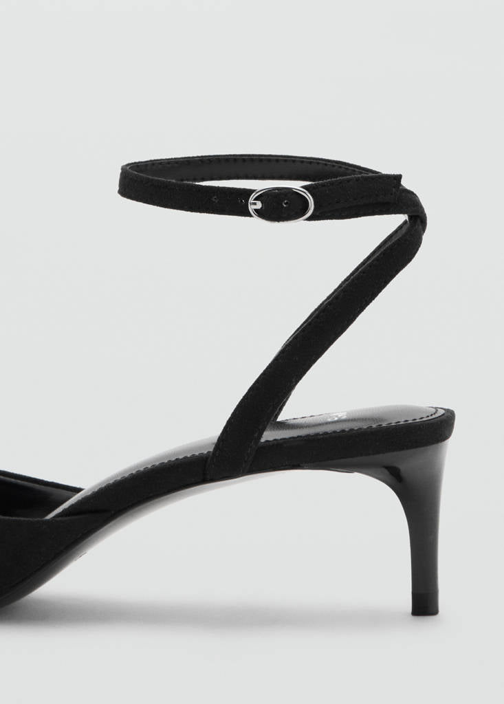 Chaussures Pompons Talon Kitten Heel