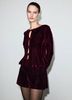 Blouse Velours Ns_x0001_Uds