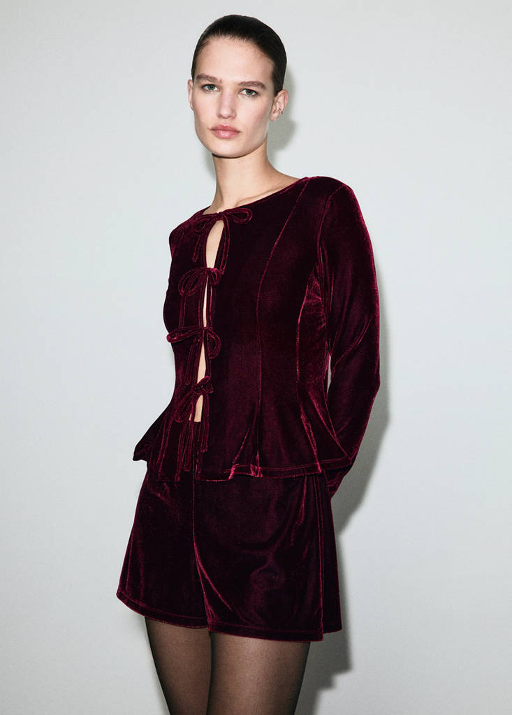 Blouse Velours Ns_x0001_Uds