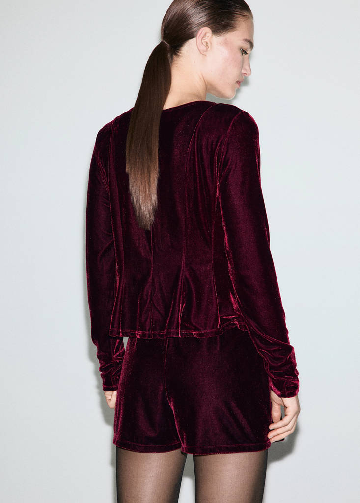 Blouse Velours Ns_x0001_Uds